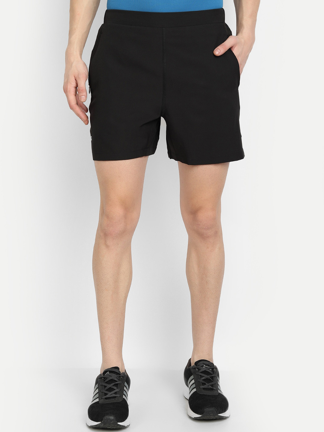 

DIDA Men Running Sports Shorts, Black