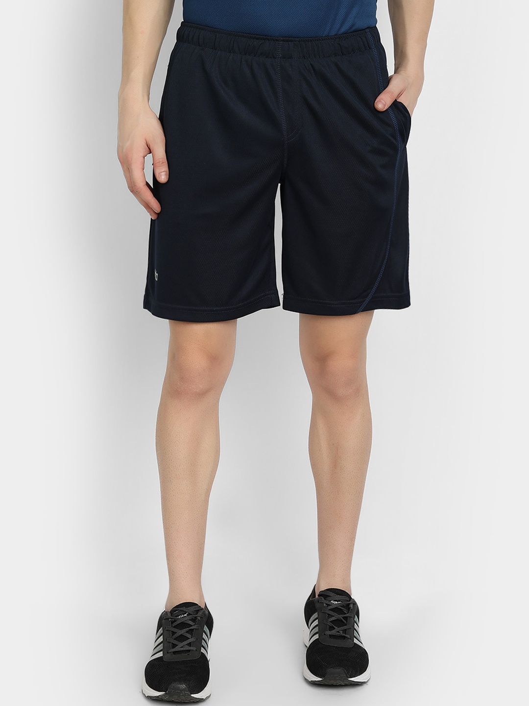 

DIDA Men Quick-dry Dri-FIT Sports Shorts, Navy blue