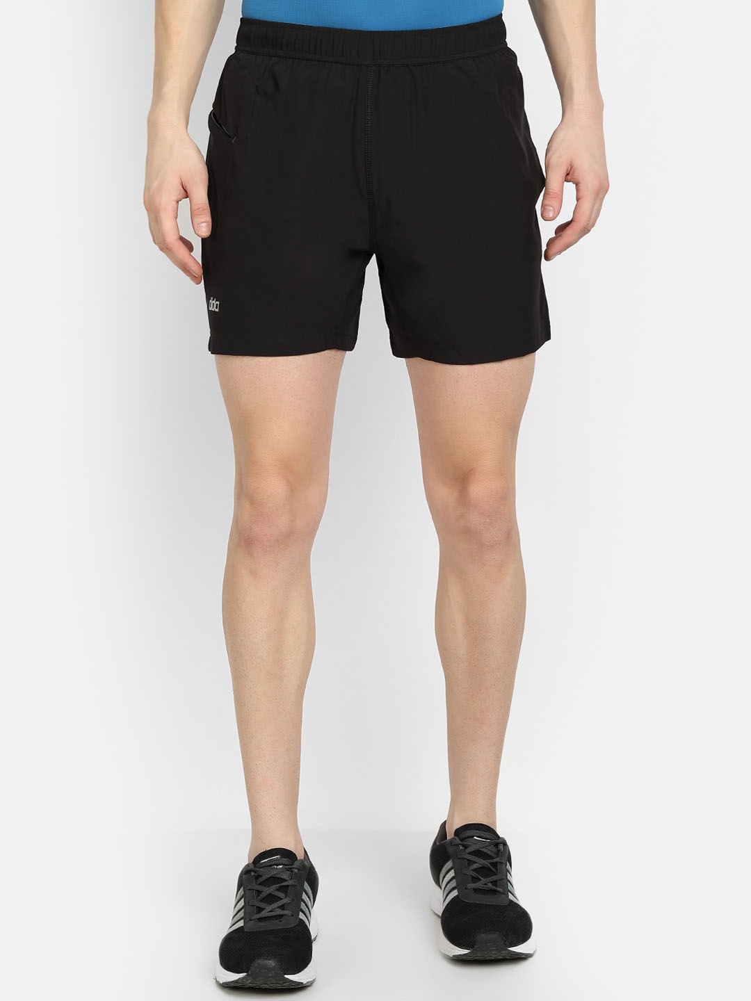

DIDA Men Comfort Fit Quick-Dry Running Sports Shorts, Black