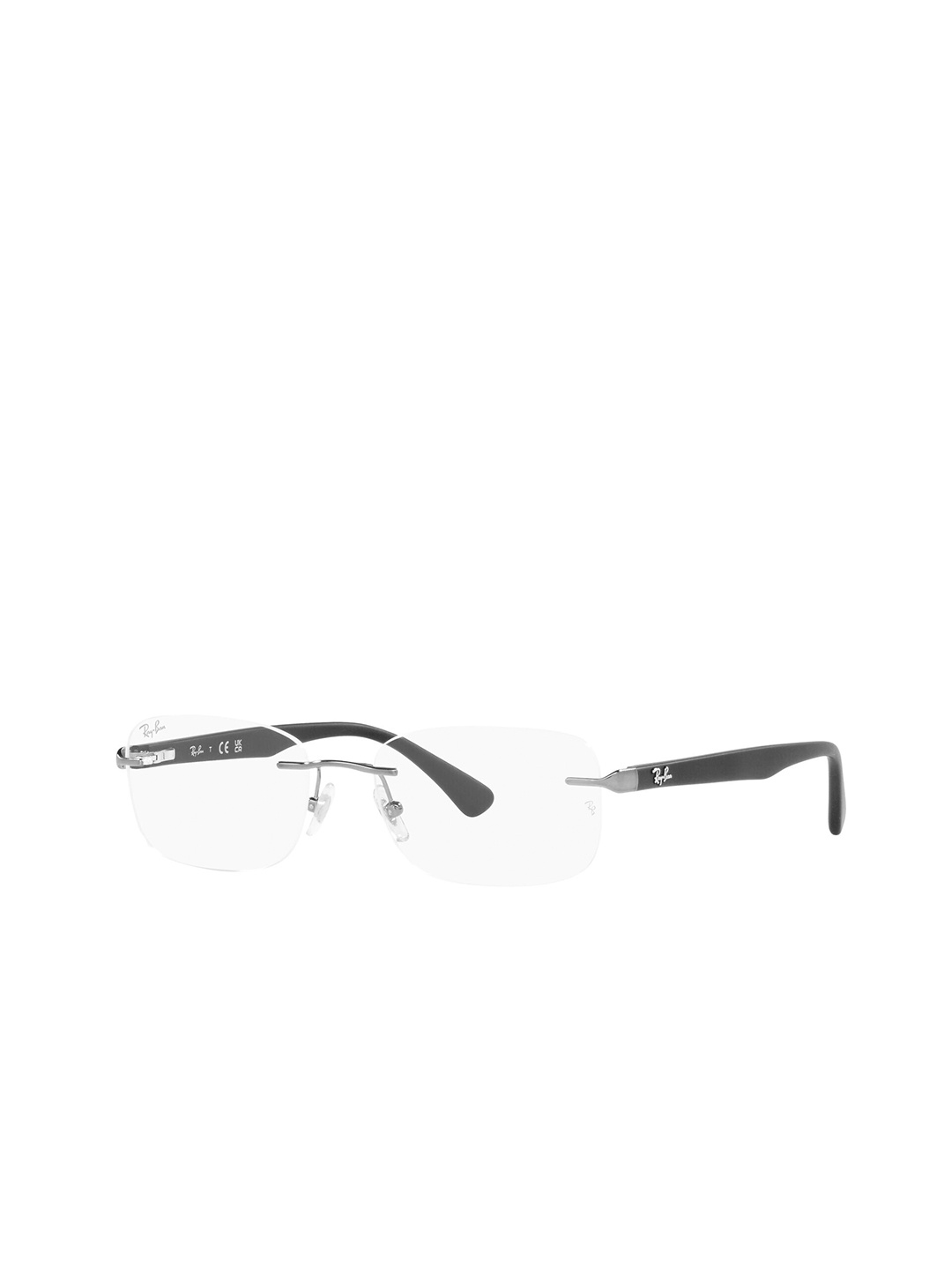 

Ray-Ban Unisex Pillow Gunmetal Frames - 0RX6488I250253, Grey