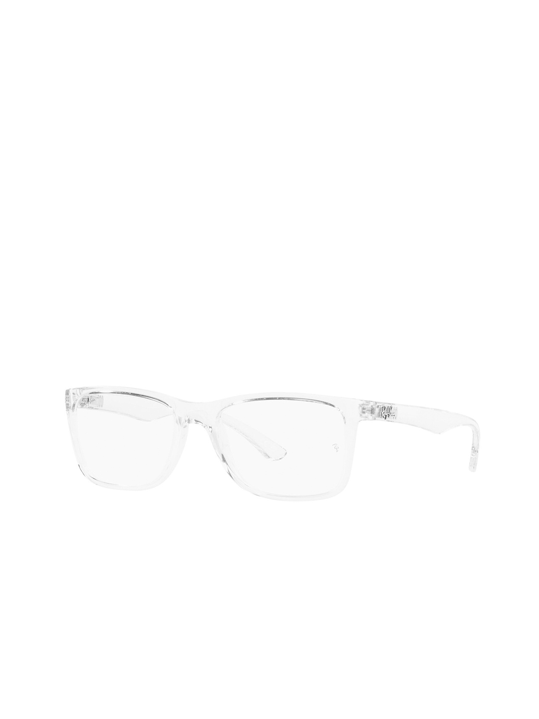 

Ray-Ban Unisex Square Clear Frames - 0RX7027I200154, Transparent