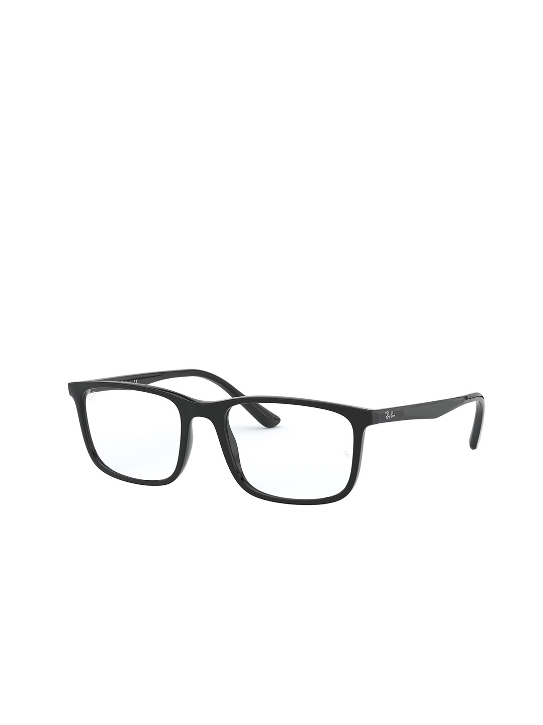 

Ray-Ban Men Rectangle Black Frames - 0RX7170I200053