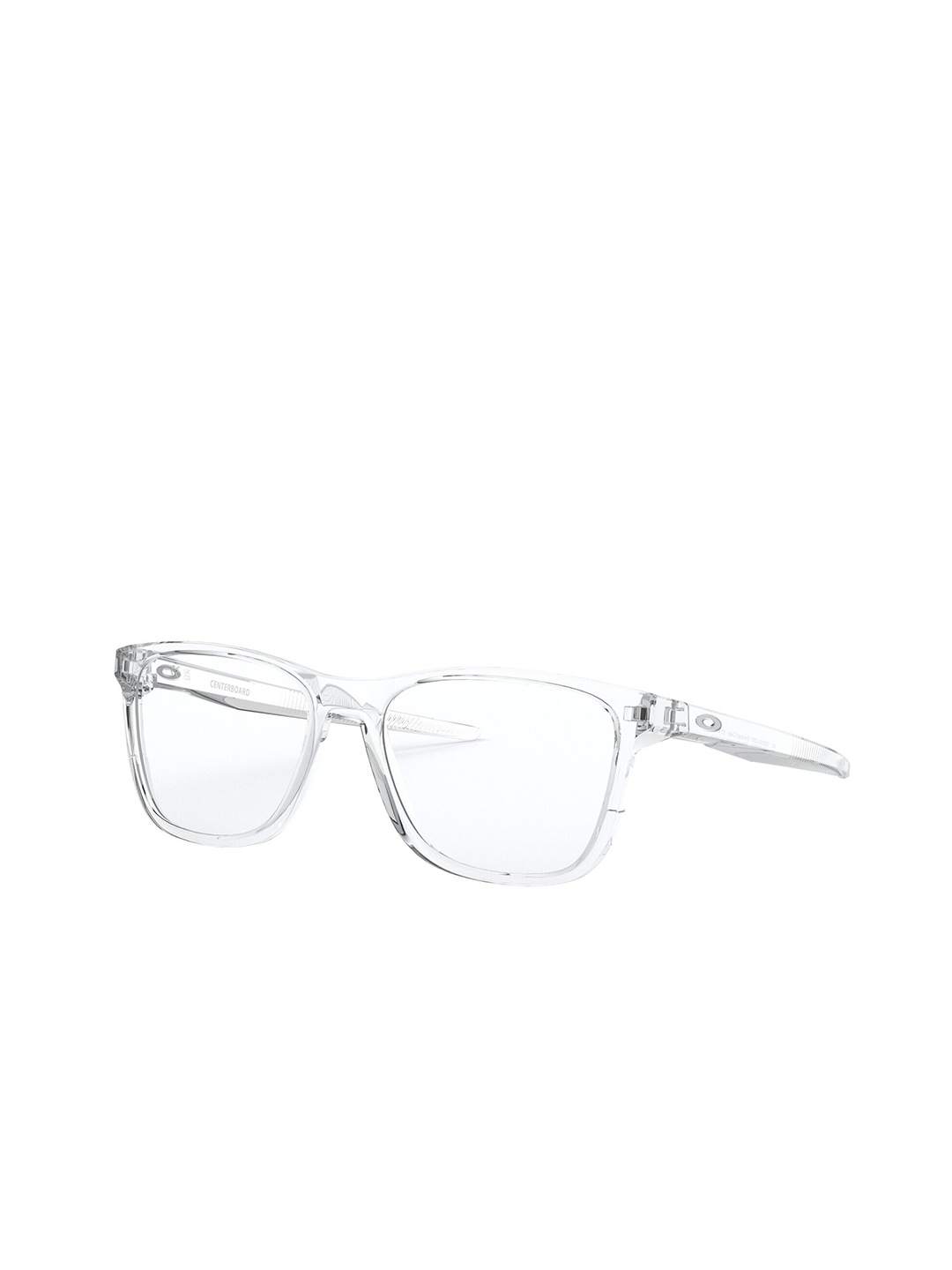 

OAKLEY Men Round Clear Frames - 0OX816381630353, Transparent