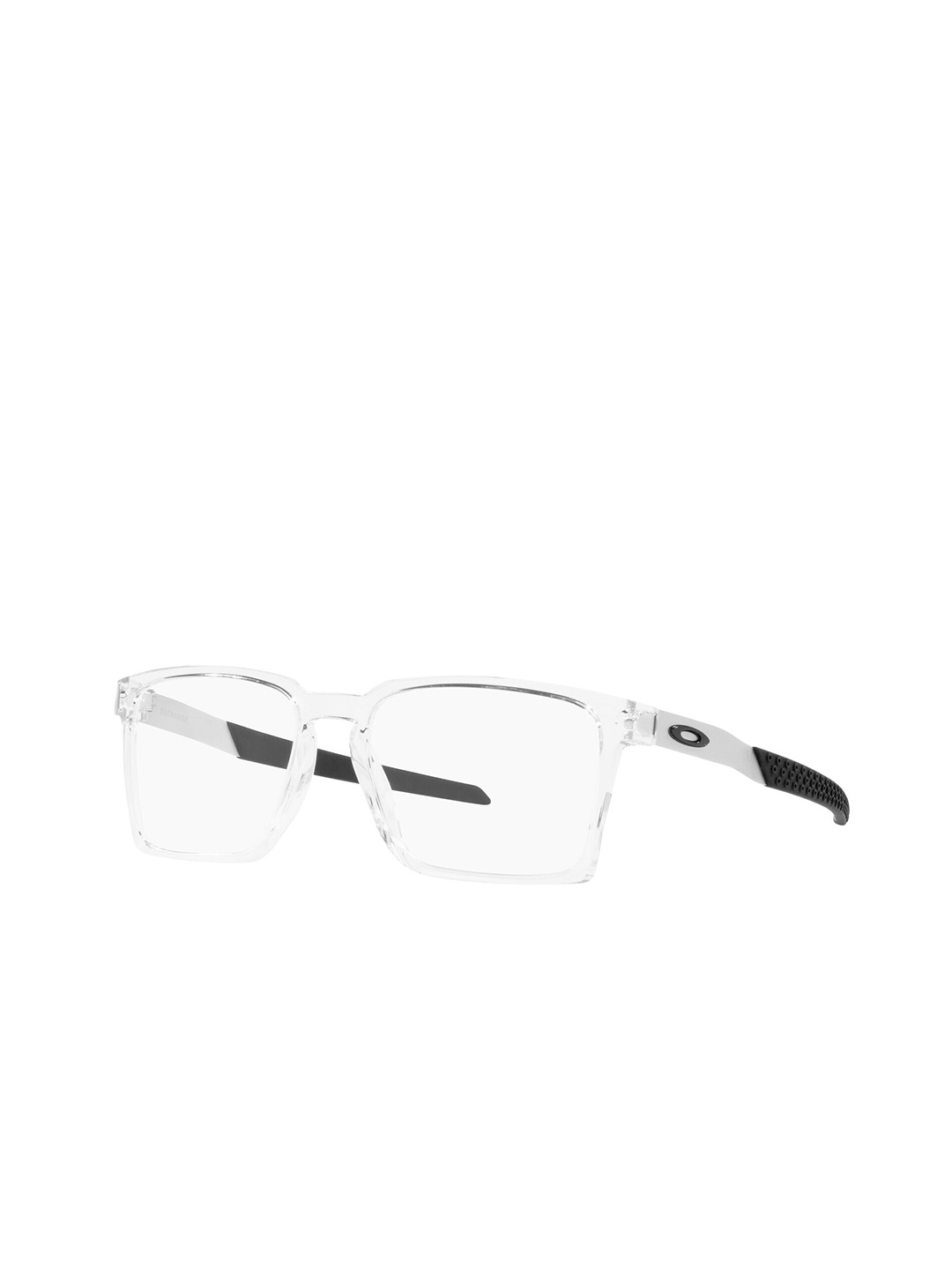 

OAKLEY Men Rectangle Clear Frames - 0OX805580550354, Transparent