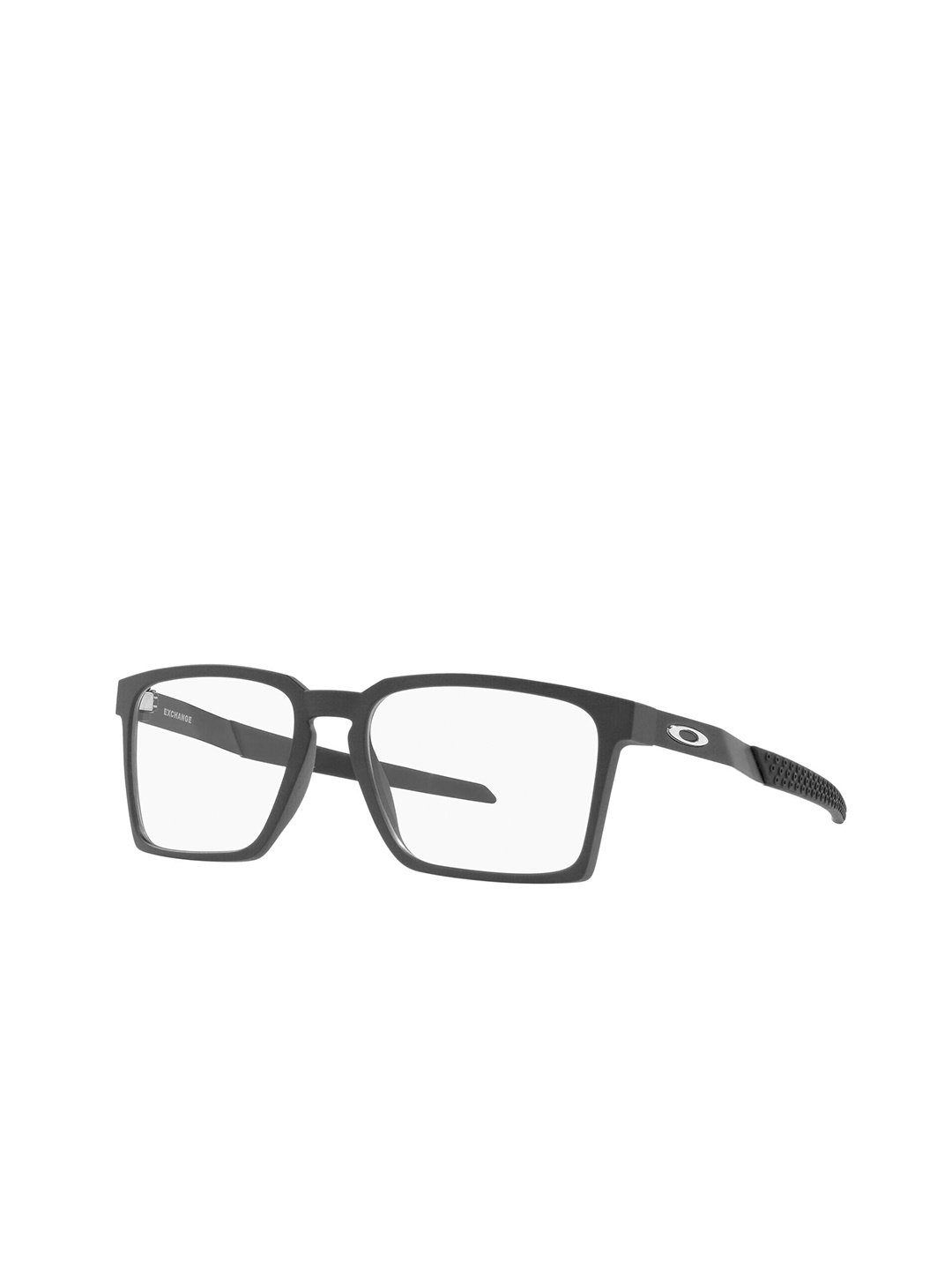 

OAKLEY Men Full Rim Wayfarer Frames, Black