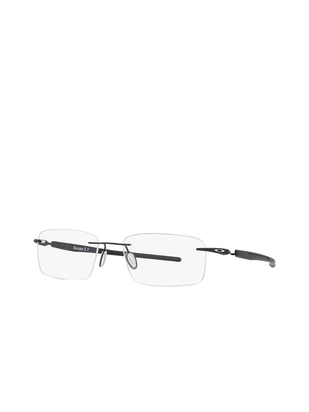 

OAKLEY Men Rectangle Black Frames - 0OX512651260154