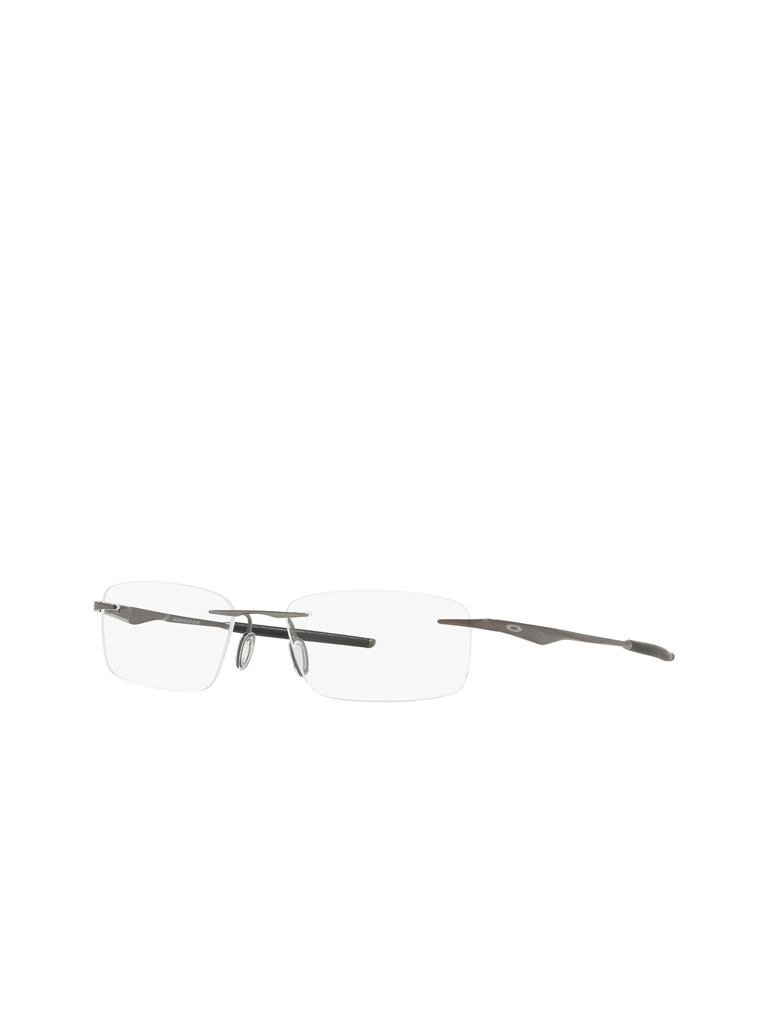 

OAKLEY Men Rectangle Frames - 888392192691, Grey