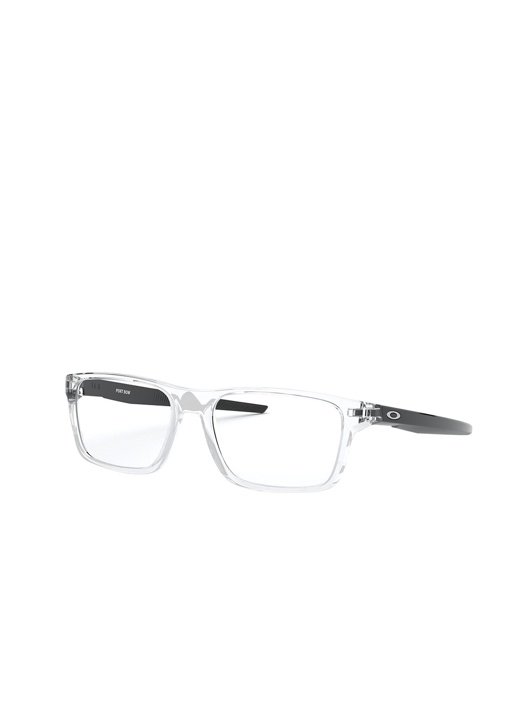 

Oakley Men Rectangle Clear Frames - 0 Ox816481640253, Transparent