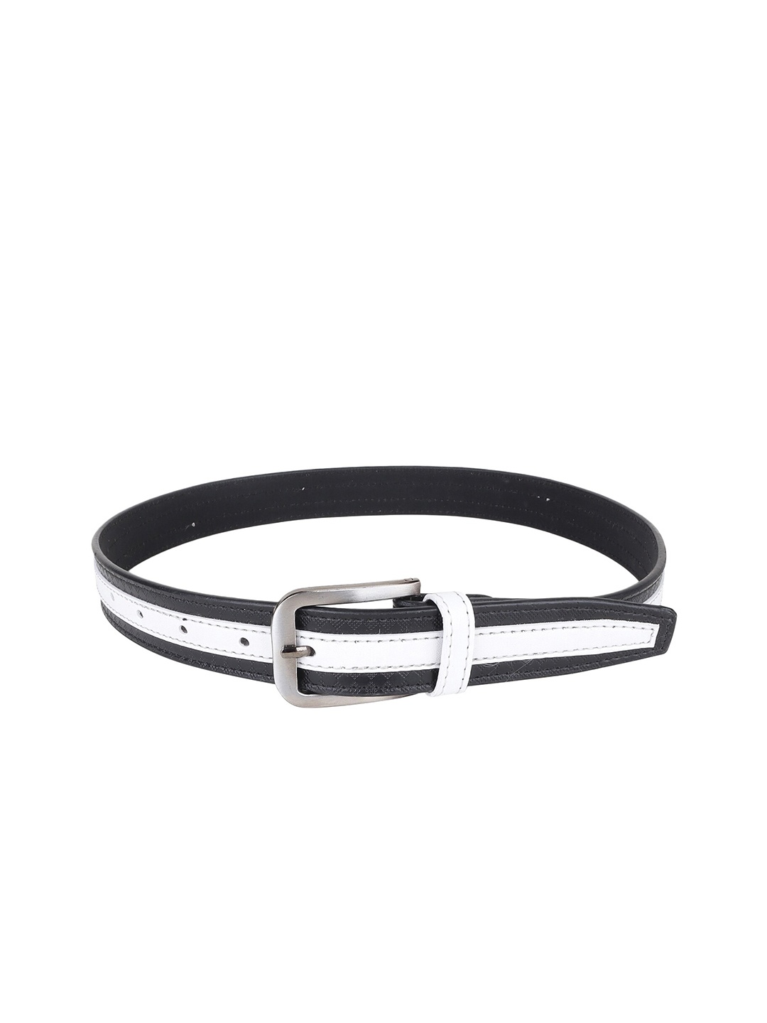 

Zacharias Boys Textured Belt, Black