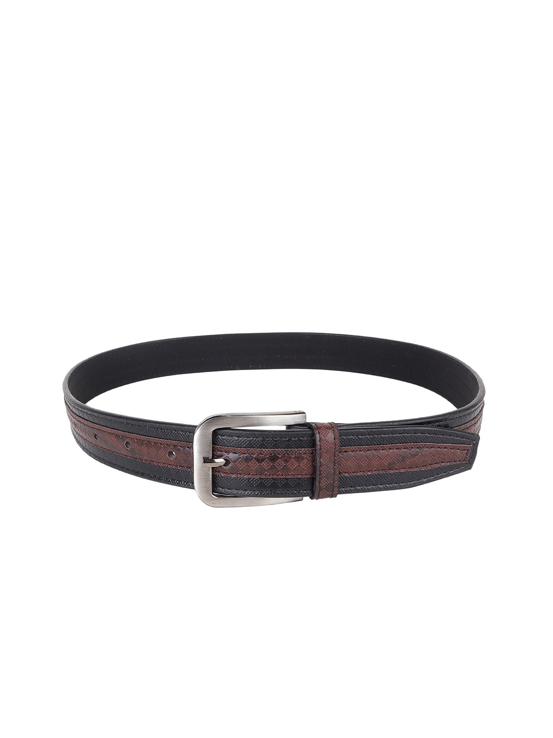 

Zacharias Boys Textured Belt, Black