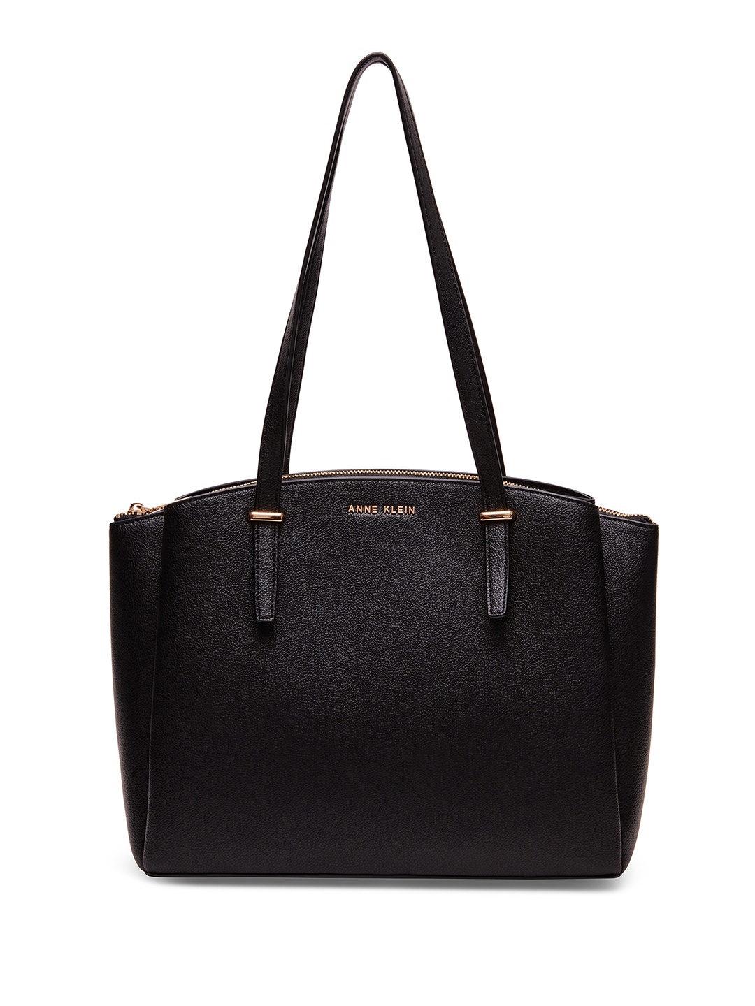 

ANNE KLEIN Structured Shoulder Bag, Black