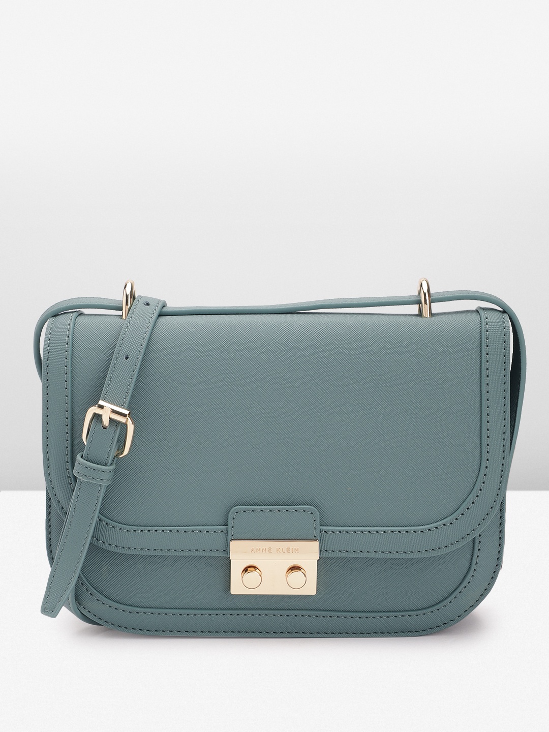 

ANNE KLEIN Structured Sling Bag, Green