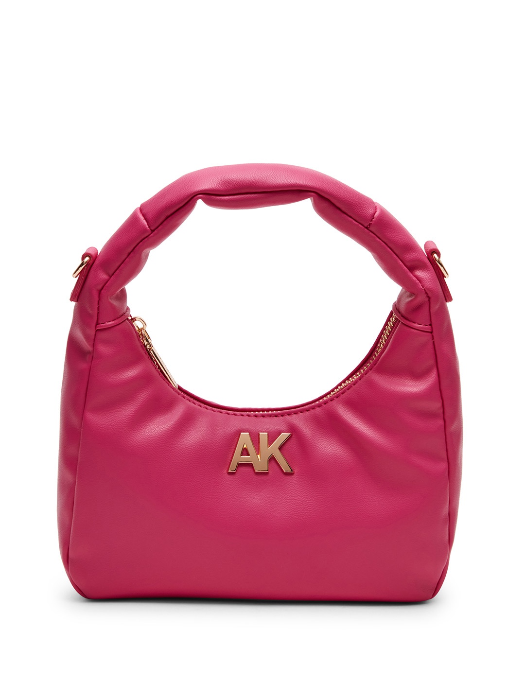 

ANNE KLEIN Structured Handheld Bag, Pink