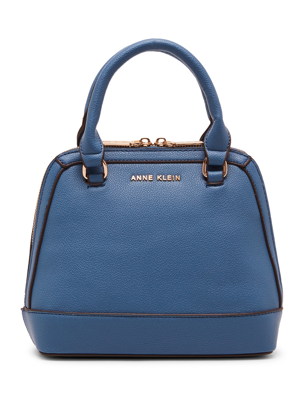 

ANNE KLEIN Structured Handheld Bag, Blue