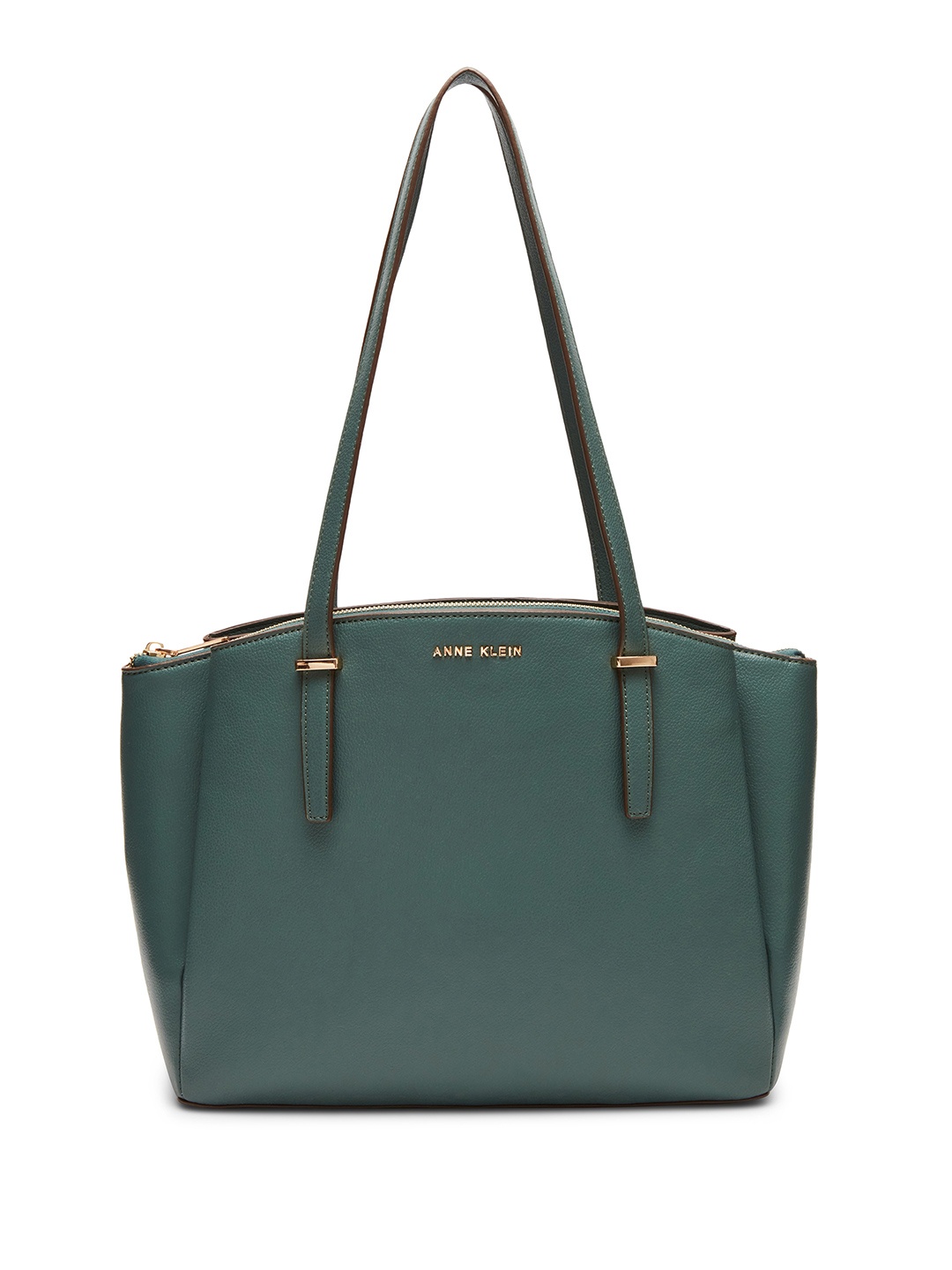 

ANNE KLEIN Structured Shoulder Bag, Green