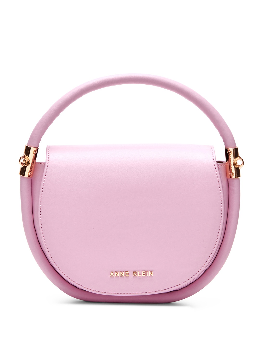 

ANNE KLEIN Structured Satchel, Pink