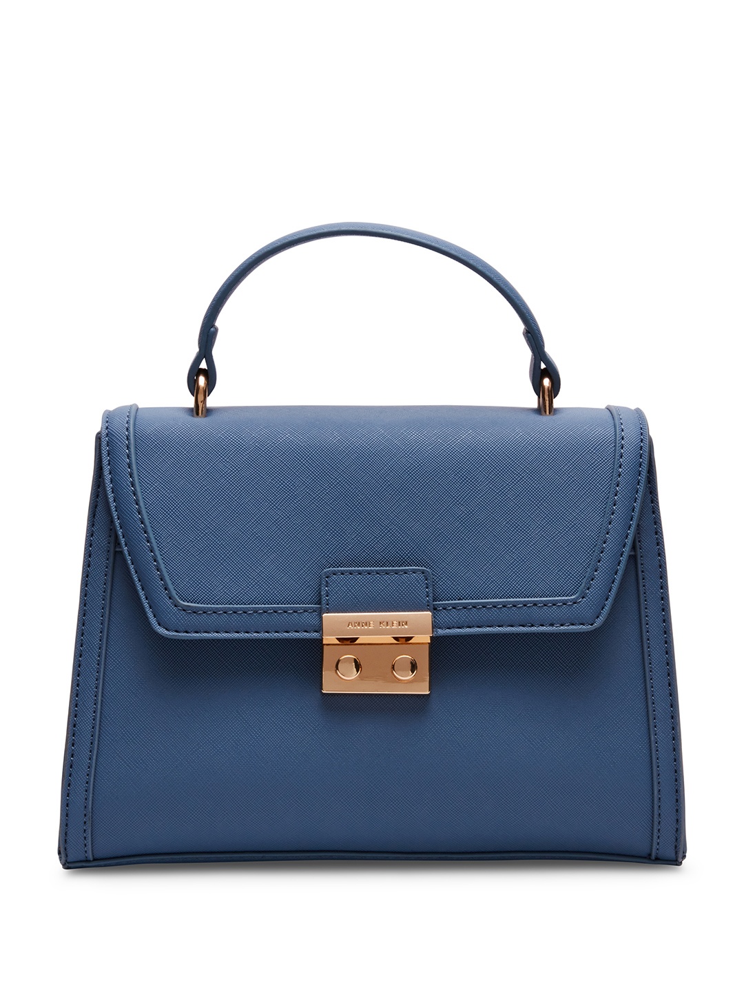 

ANNE KLEIN Structured Satchel, Blue