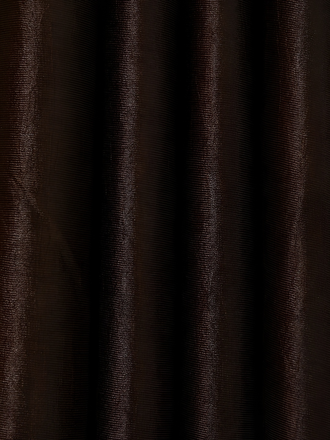 

Galaxy Home Decor Brown Set of 4 Floral Room Darkening Window Curtain
