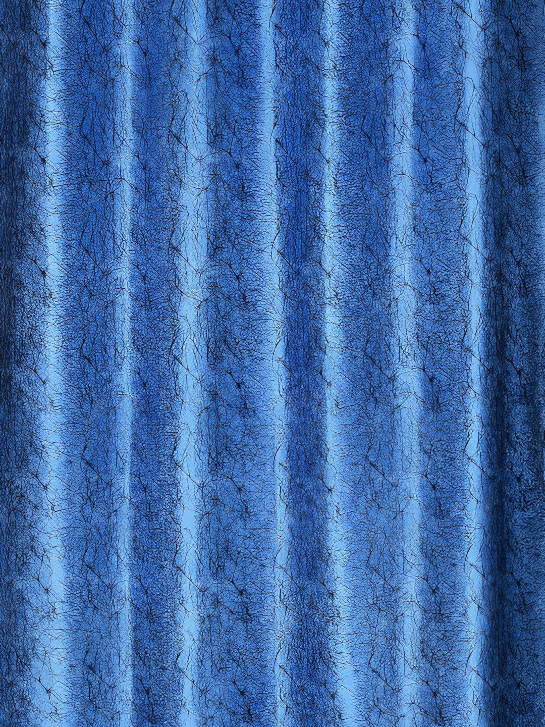 

Galaxy Home Decor Blue Set of 2 Floral Room Darkening Window Curtain