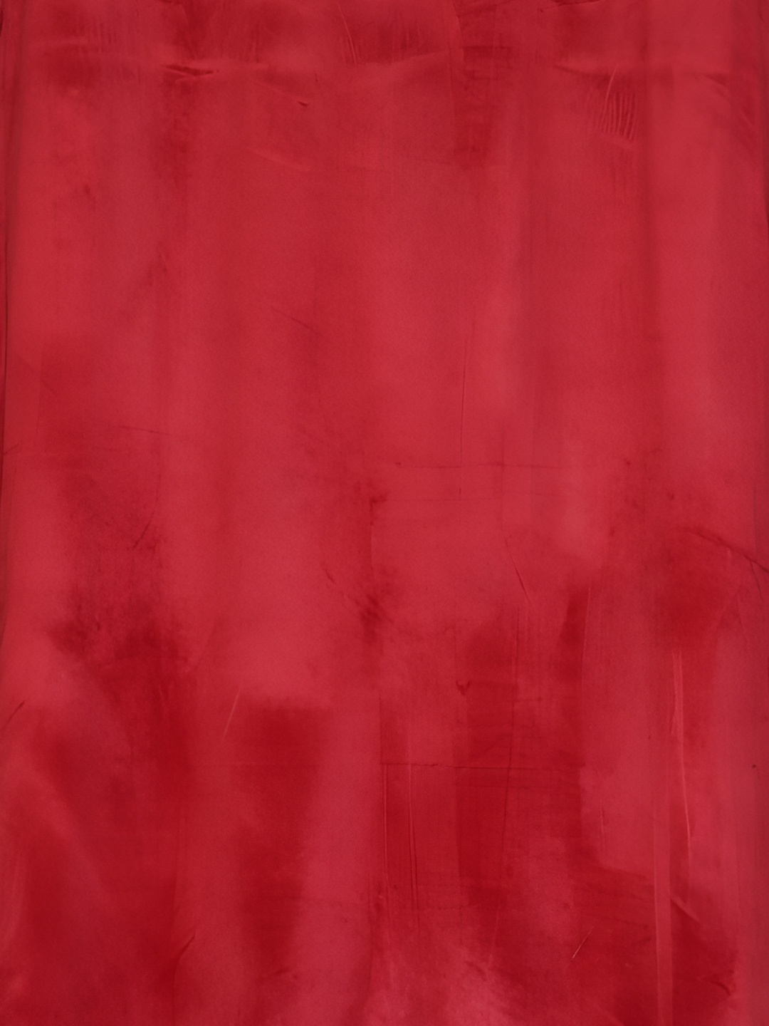 

Galaxy Home Decor Maroon Floral Room Darkening Long Door Curtain