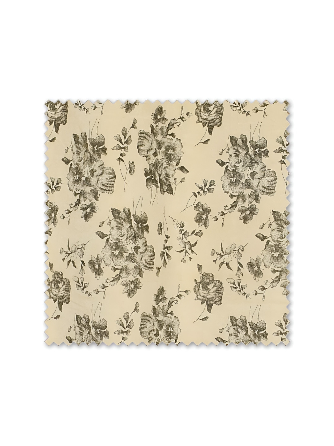 

Galaxy Home Decor Cream-Coloured Floral Room Darkening Long Door Curtain
