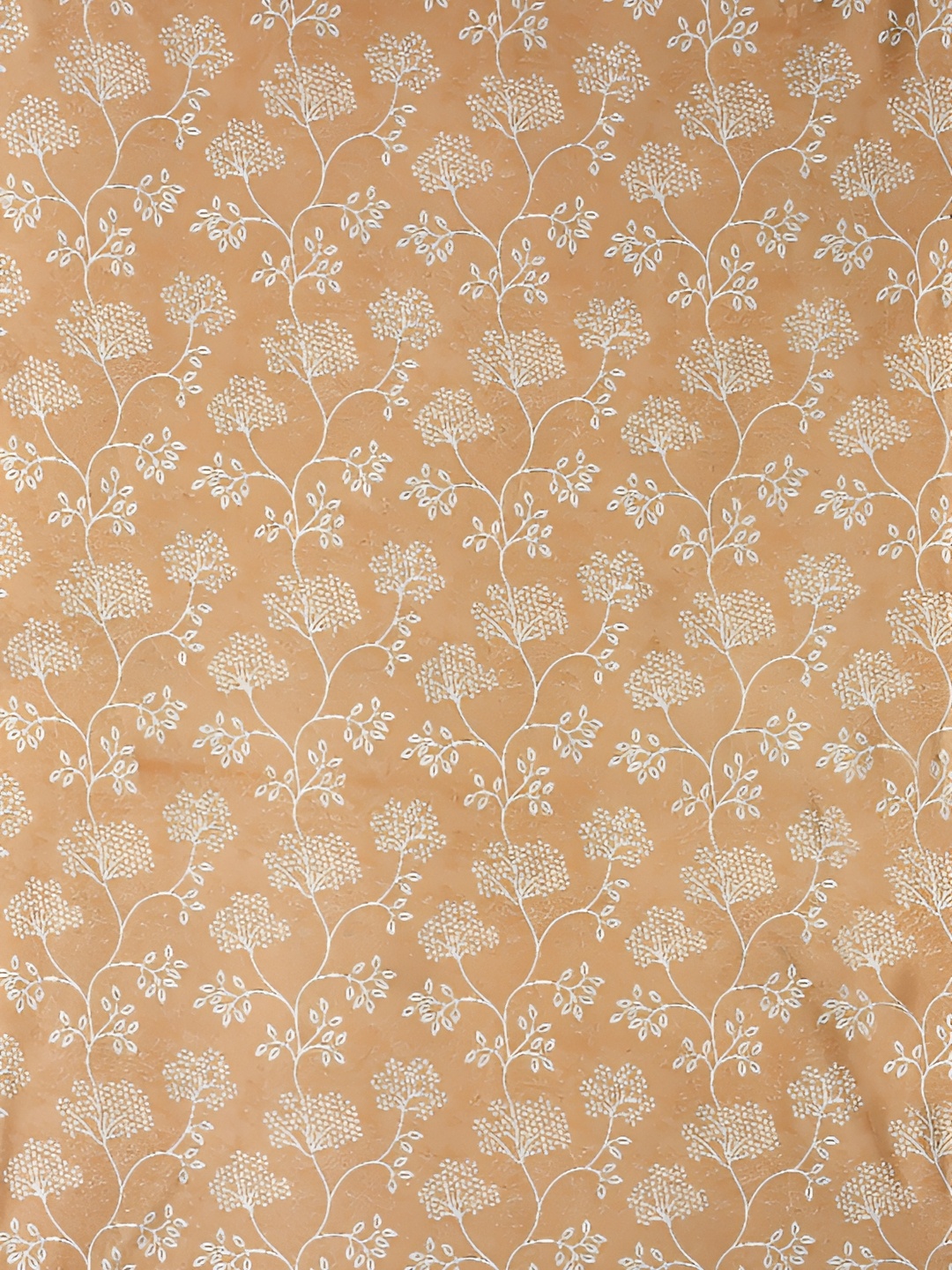 

Galaxy Home Decor Gold-Toned Floral Room Darkening Long Door Curtain