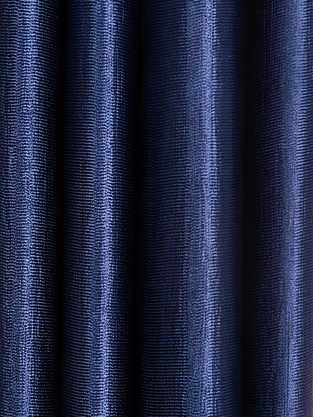 

Galaxy Home Decor Blue Set of 3 Floral Room Darkening Window Curtain