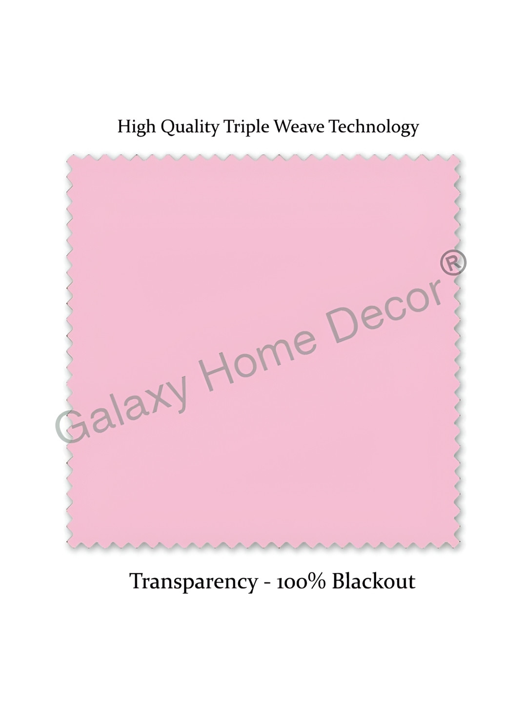 

Galaxy Home Decor Pink Set of 2 Floral Room Darkening Door Curtain