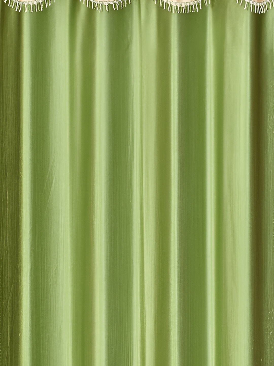 

Galaxy Home Decor Green Floral Room Darkening Door Curtain