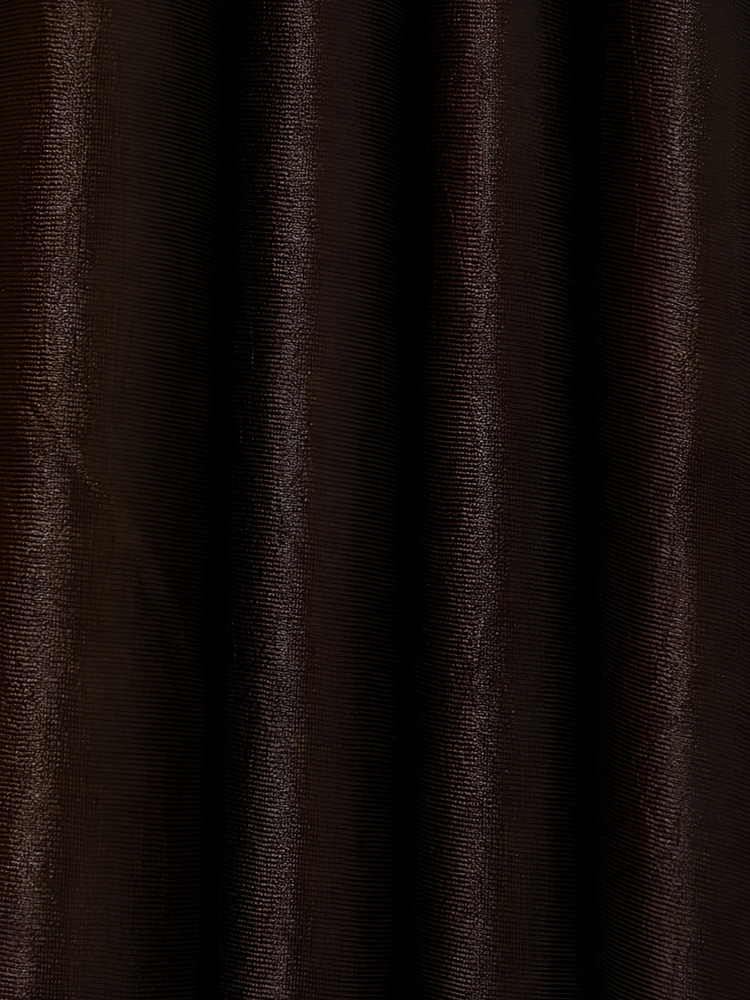 

Galaxy Home Decor Brown Set of 4 Floral Room Darkening Long Door Curtain