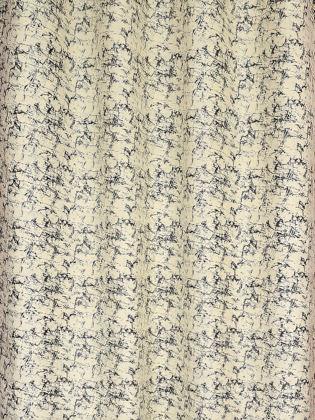 

Galaxy Home Decor Cream-Coloured Set of 2 Floral Room Darkening Window Curtain