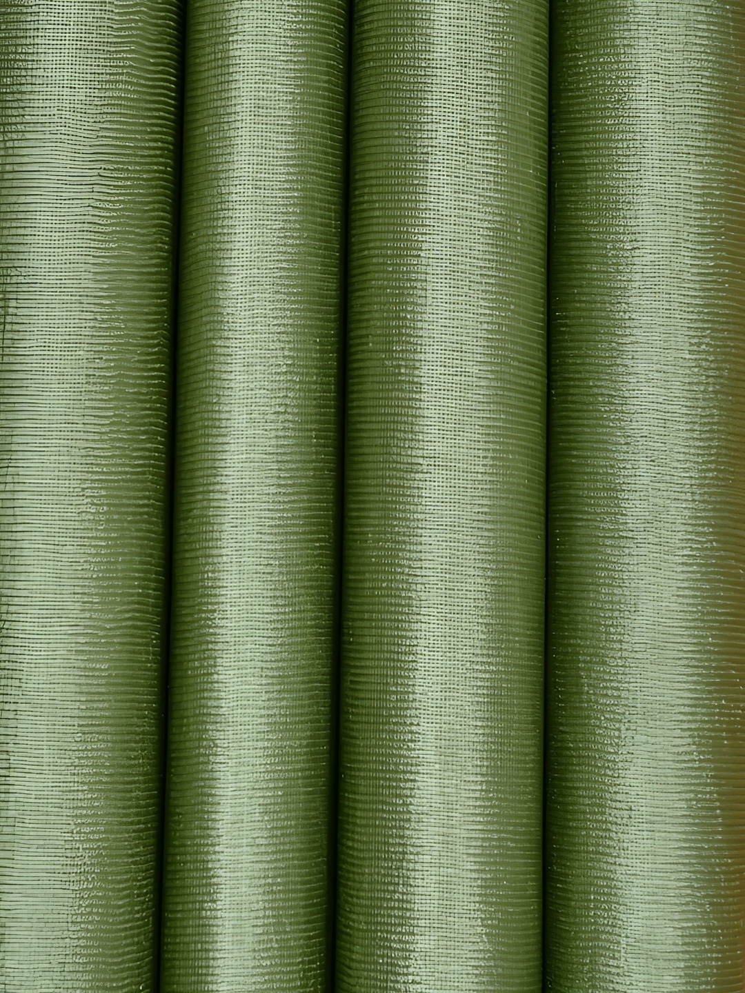 

Galaxy Home Decor Green Set of 3 Floral Room Darkening Long Door Curtain