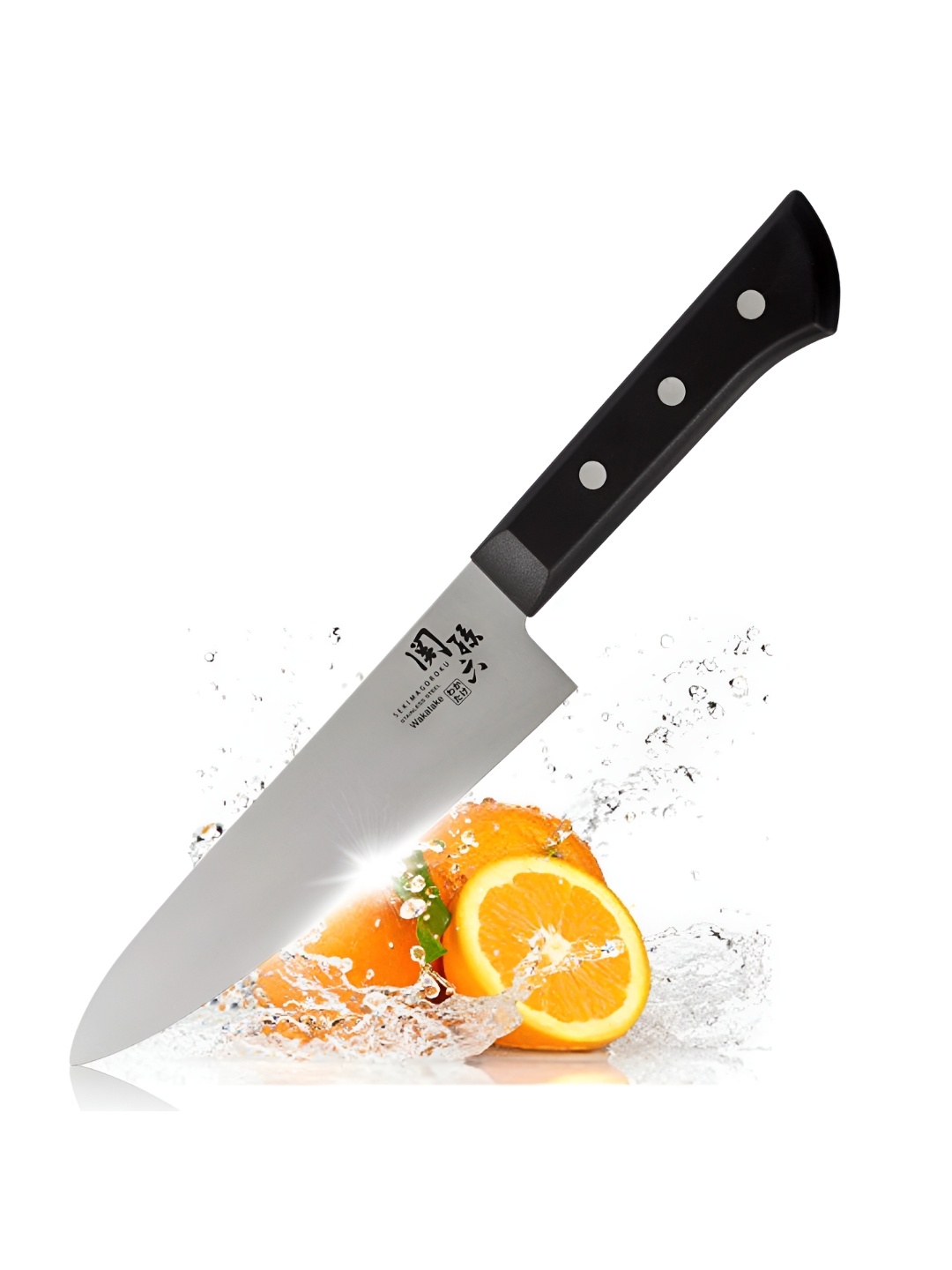 

KAI Black Stainless Steel Knife