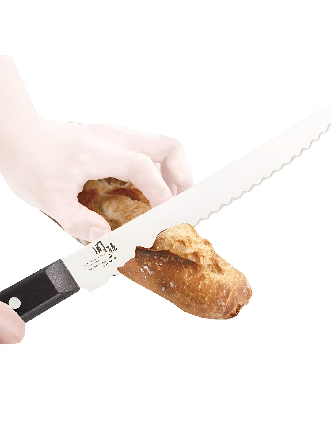 

KAI Black Stainless Steel Knife