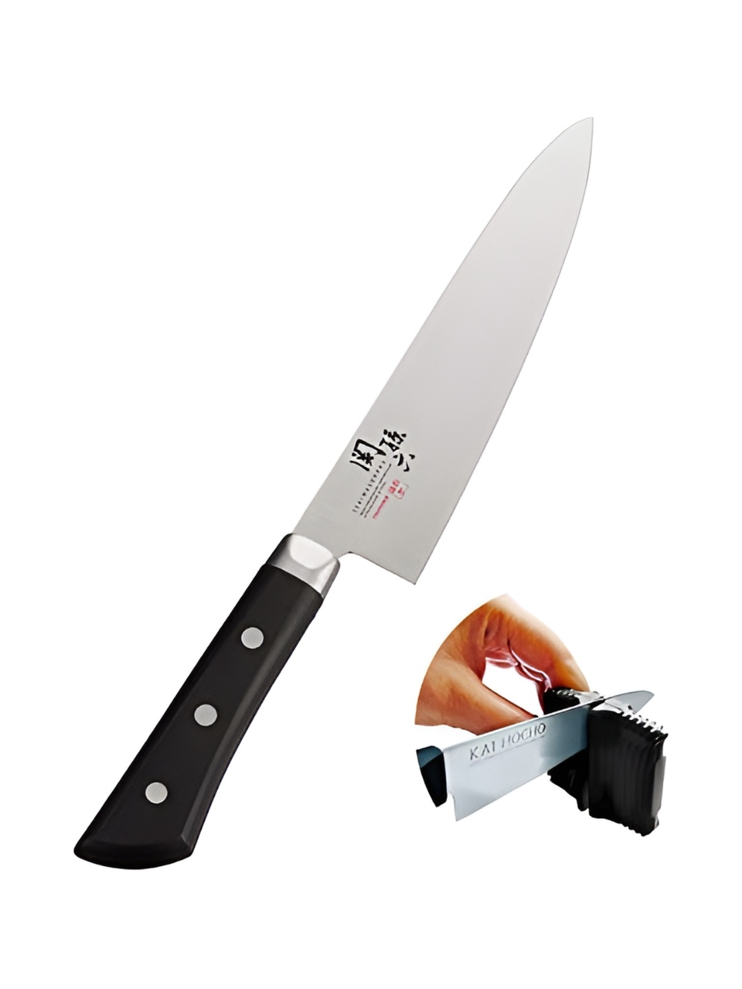 

KAI Honoka Black Stainless Steel Knife