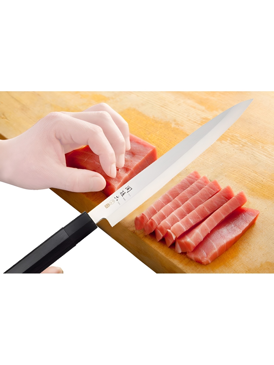 

KAI Seki Magoroku Sushi Sashimi Knife Yanagiba 7.1inch, Black