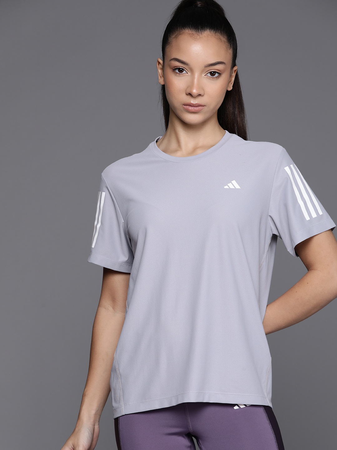 

ADIDAS Aeroready OTR Running T-shirt, Grey