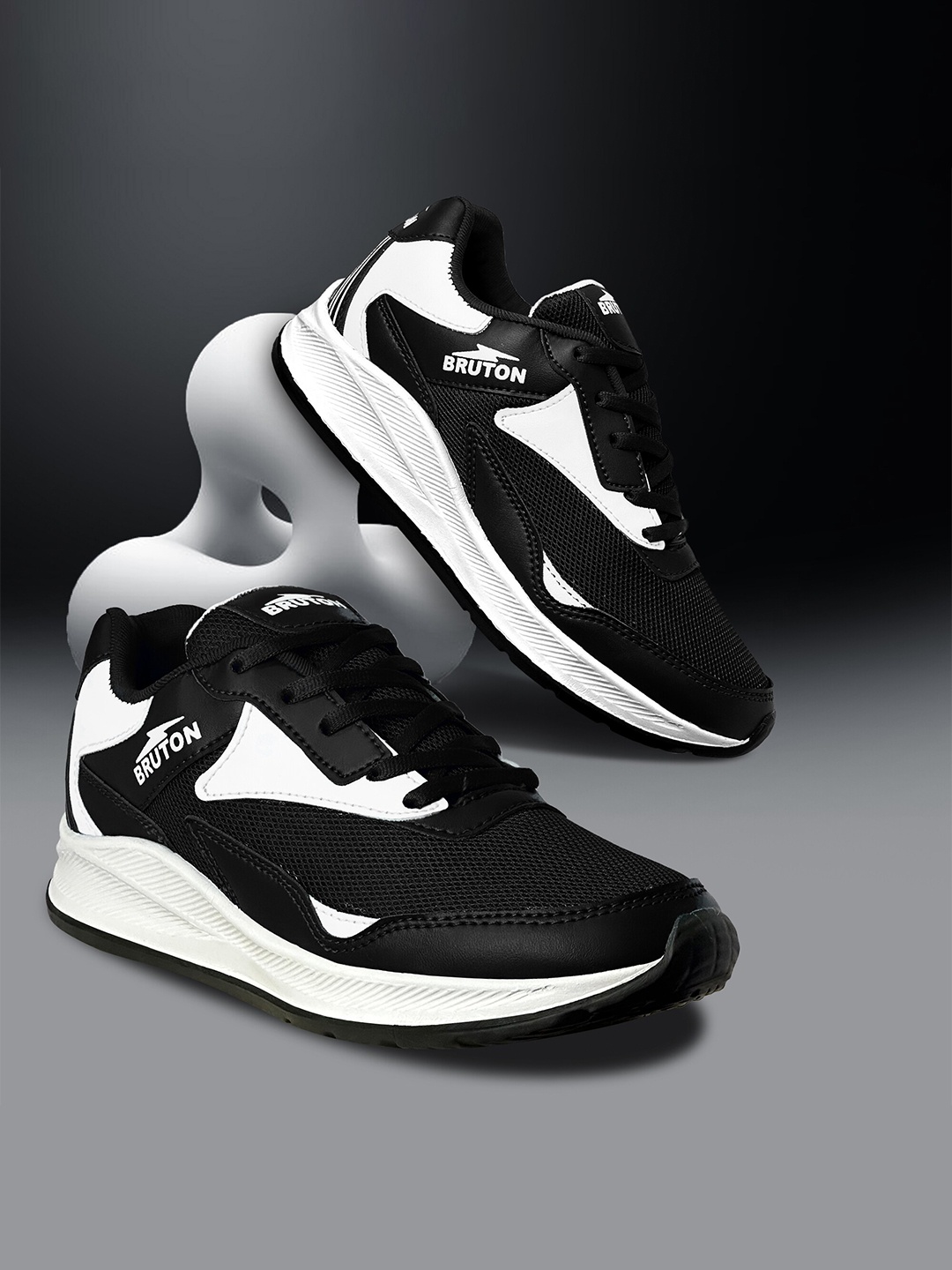 

Bruton Men Lightweight Sports Shoes, Black