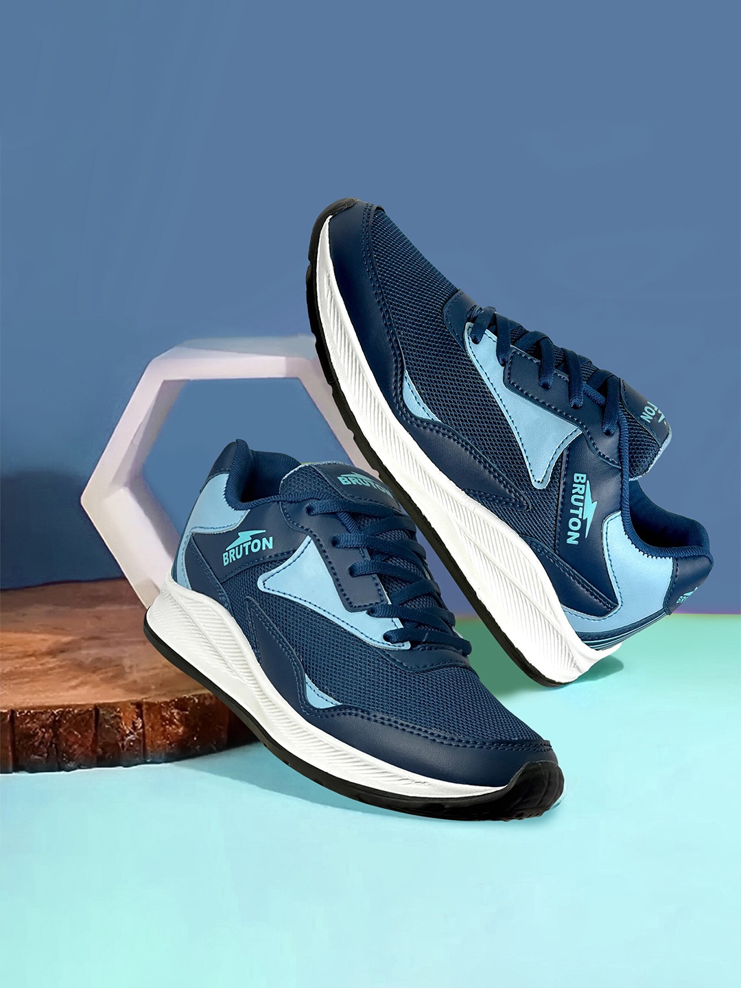 

Bruton Men Lightweight Sports Shoes, Blue