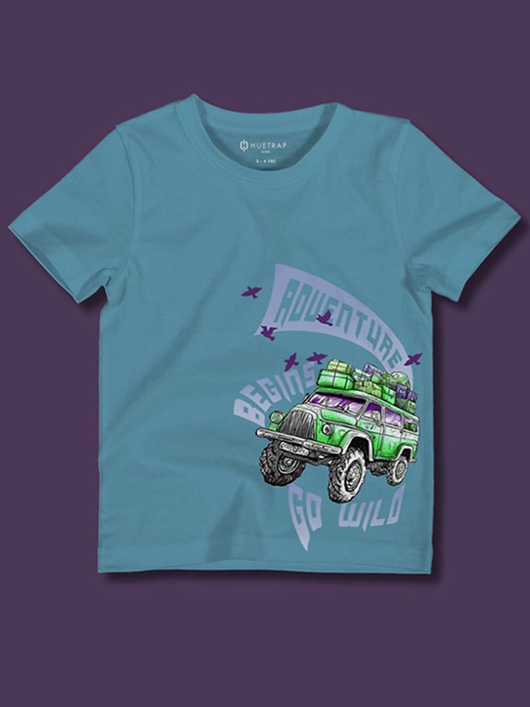 

Huetrap Boys Graphic Printed Pure Cotton T-shirt, Grey