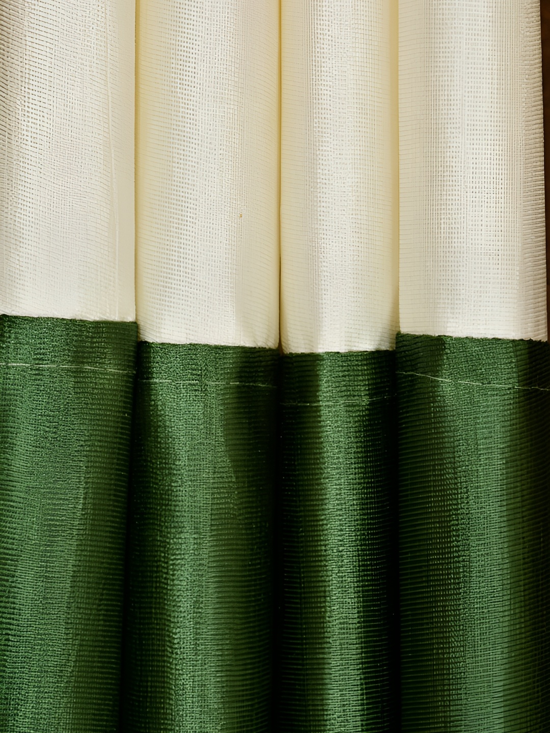 

Galaxy Home Decor Green Floral Room Darkening Window Curtain