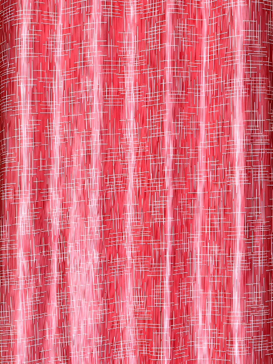 

Galaxy Home Decor Pink Floral Room Darkening Long Door Curtain