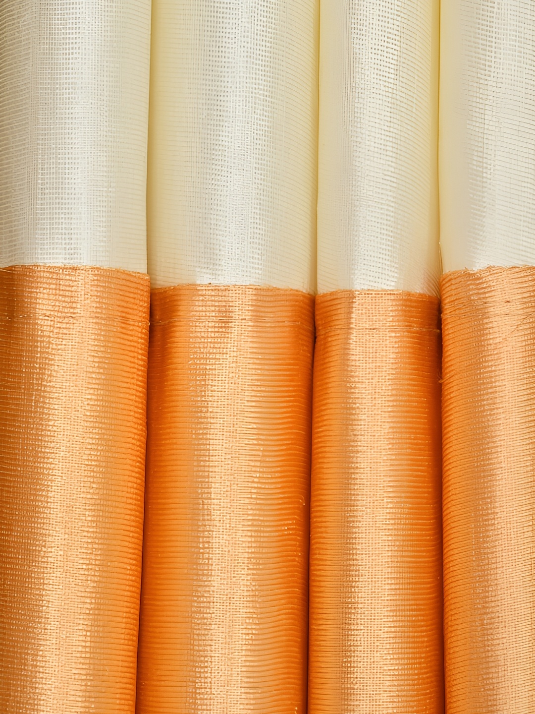 

Galaxy Home Decor Gold-Toned Set of 2 Floral Room Darkening Window Curtain
