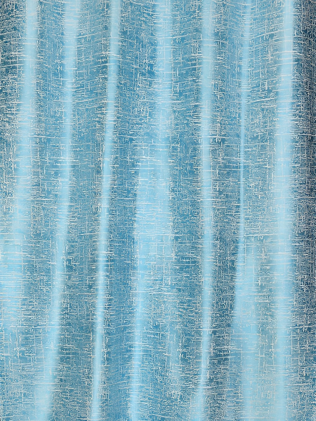 

Galaxy Home Decor Turquoise Blue Floral Room Darkening Door Curtain