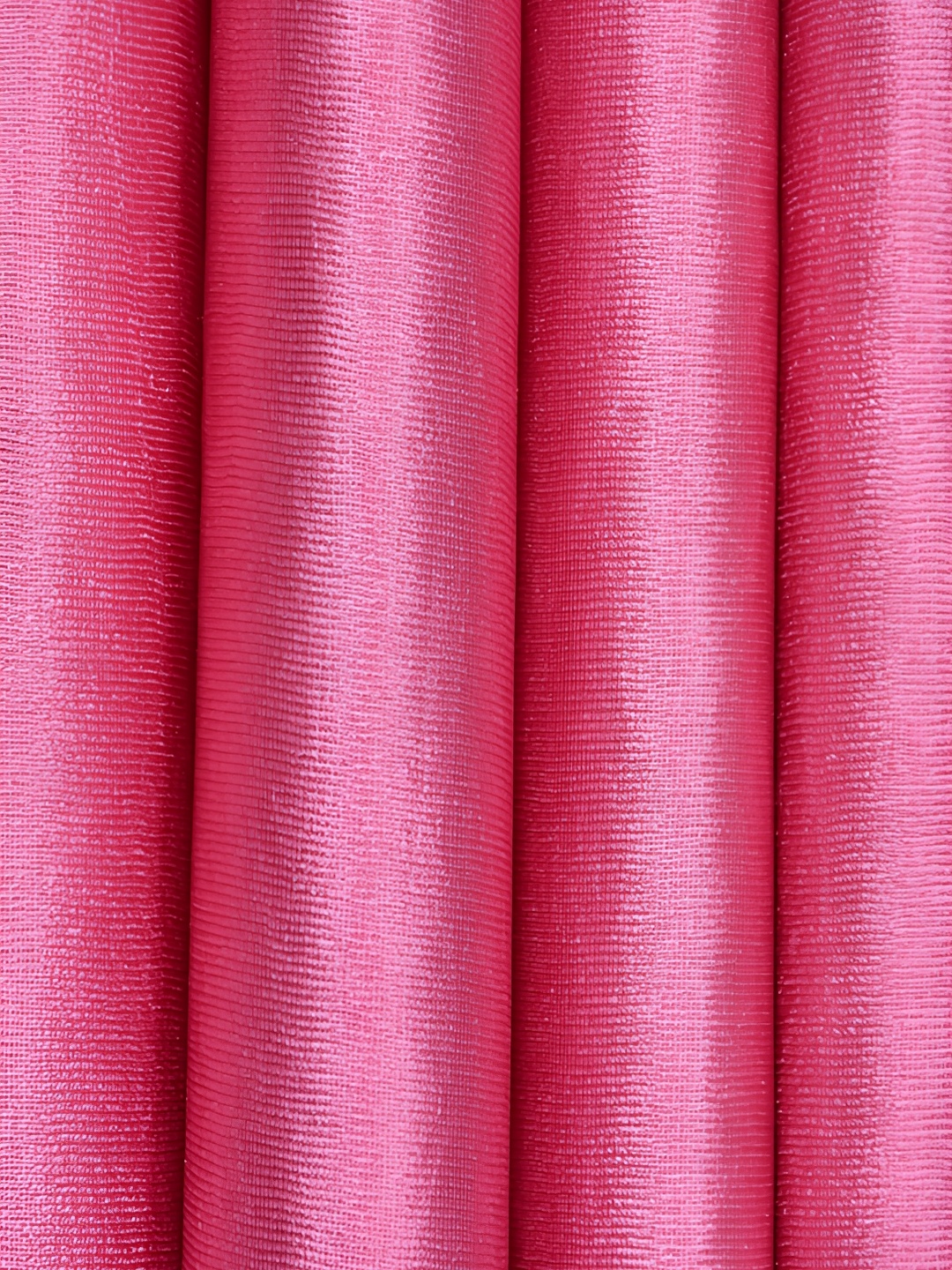 

Galaxy Home Decor Pink Set of 3 Floral Room Darkening Long Door Curtain