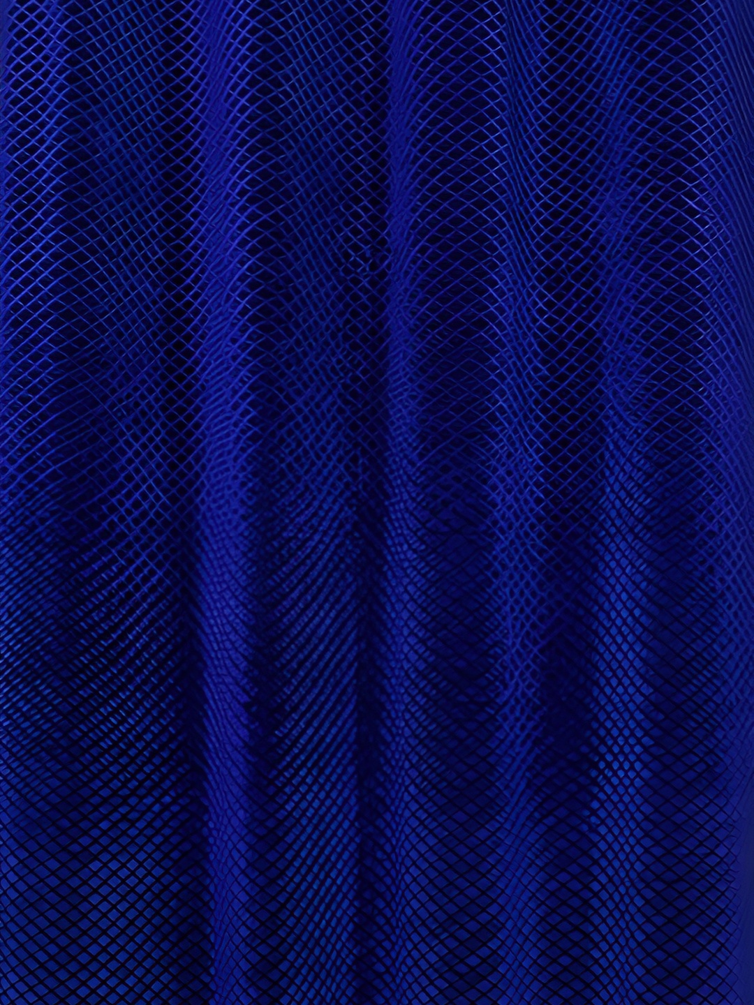 

Galaxy Home Decor Blue Set of 2 Floral Room Darkening Door Curtain