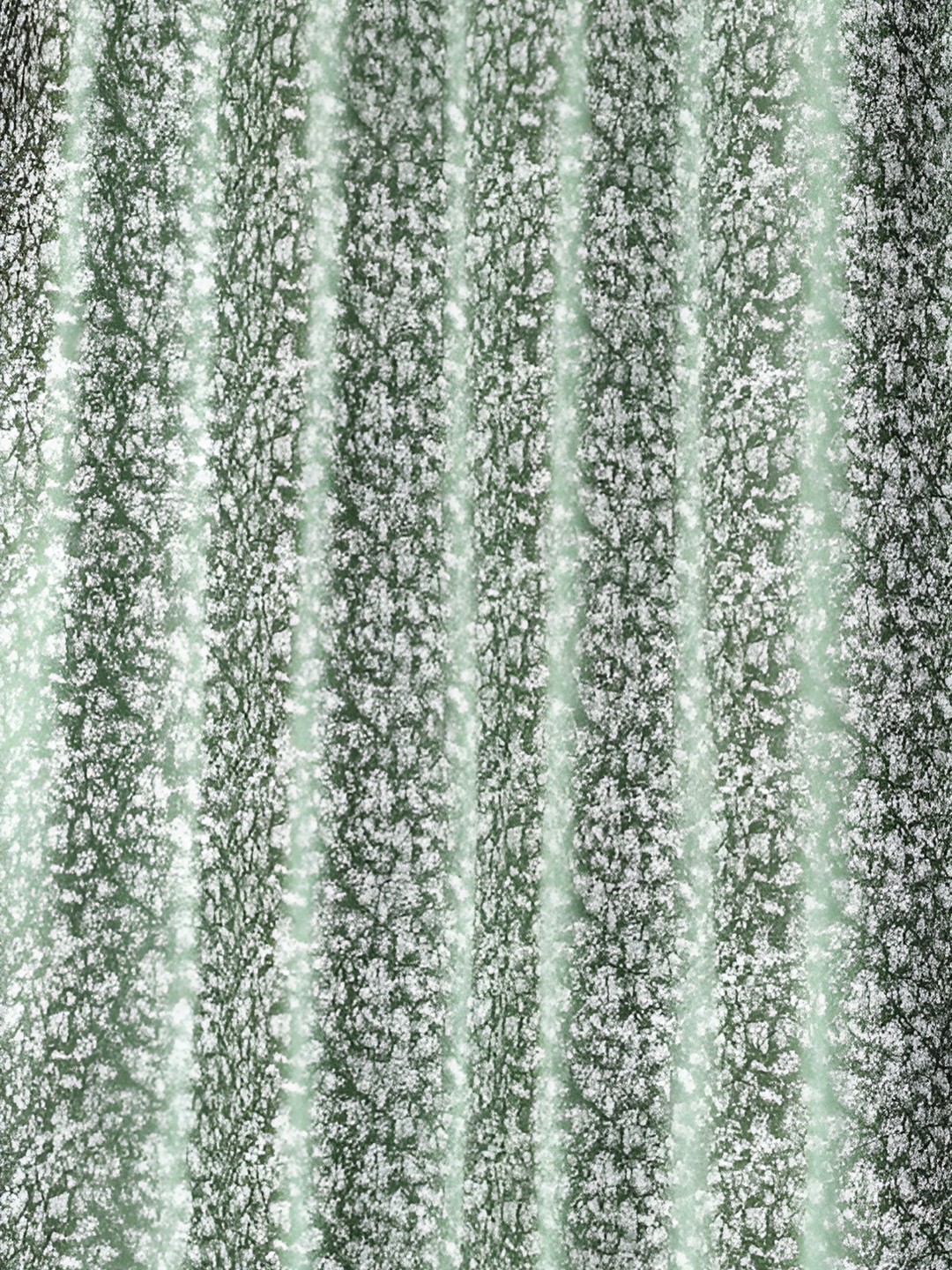 

Galaxy Home Decor Green Set of 3 Floral Room Darkening Long Door Curtain