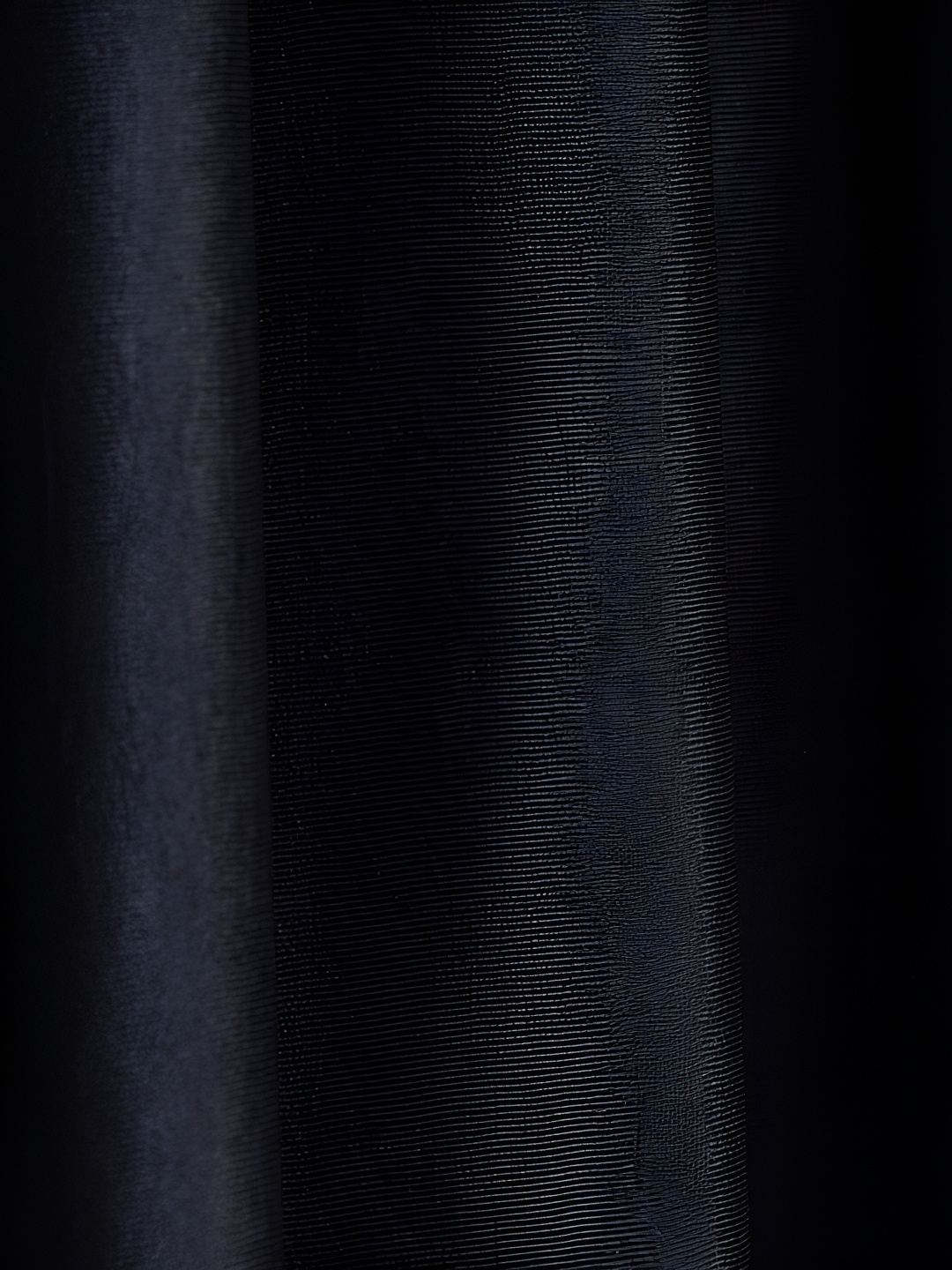 

Galaxy Home Decor Black Set of 2 Floral Room Darkening Long Door Curtain
