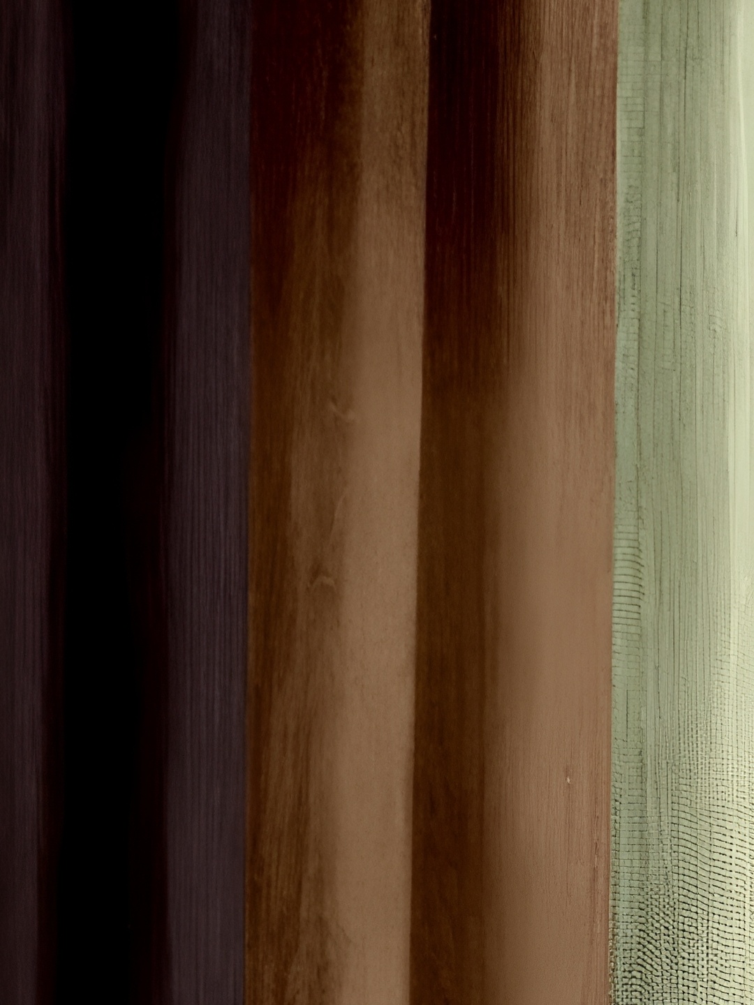 

Galaxy Home Decor Brown Floral Room Darkening Door Curtain
