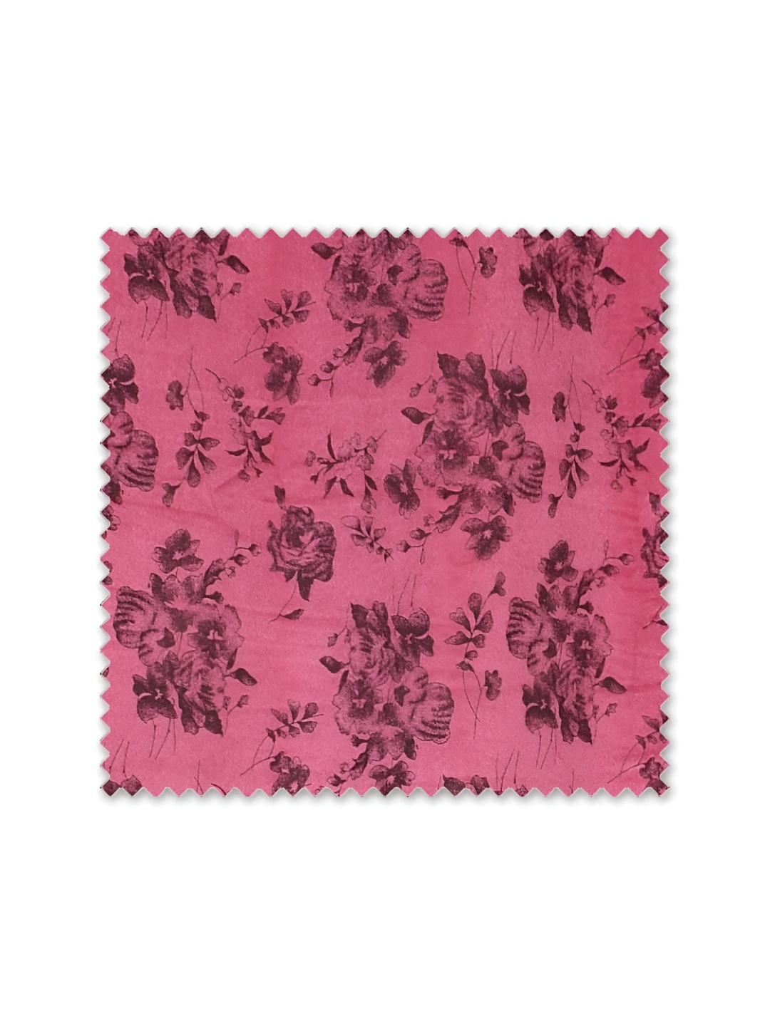 

Galaxy Home Decor Pink Floral Room Darkening Window Curtain